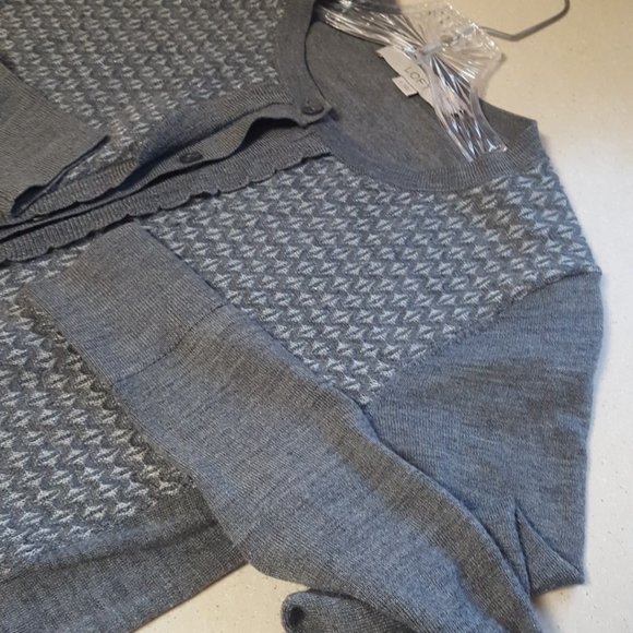 ANN TAYLOR LOFT WOMENS SWEATER  CARDIGAN SIZE  S - Picture 2 of 6